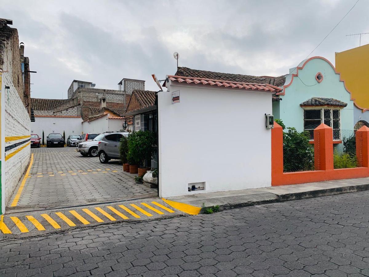 Endamo Hotel Latacunga Esterno foto