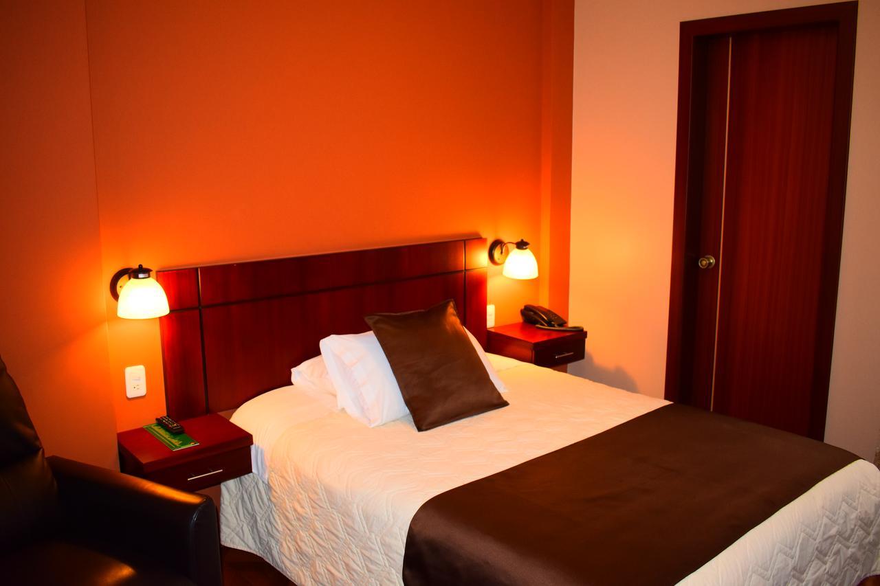 Endamo Hotel Latacunga Esterno foto
