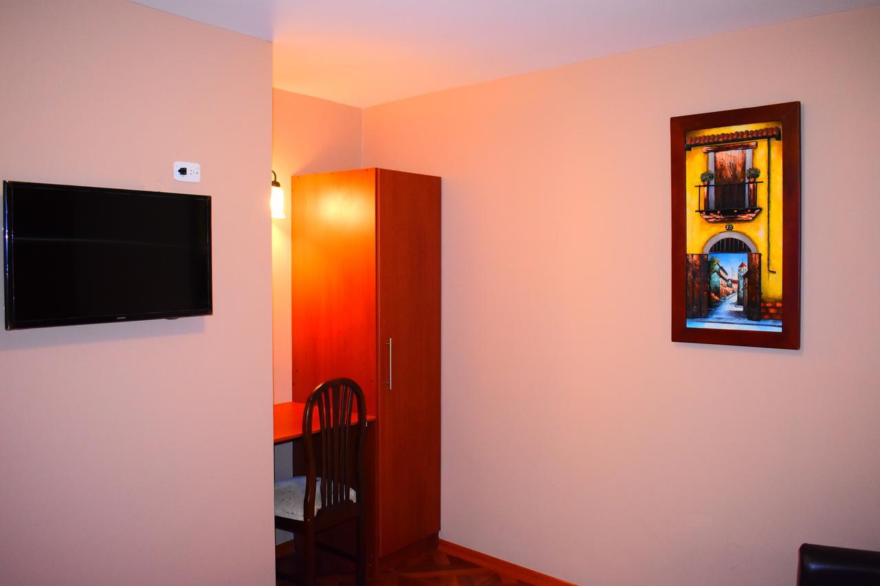 Endamo Hotel Latacunga Esterno foto