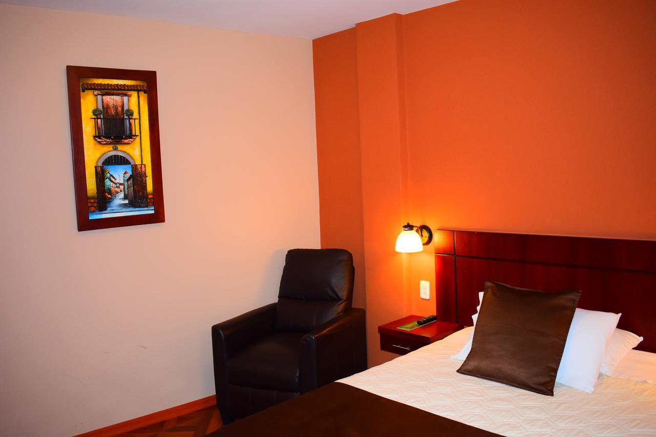 Endamo Hotel Latacunga Esterno foto