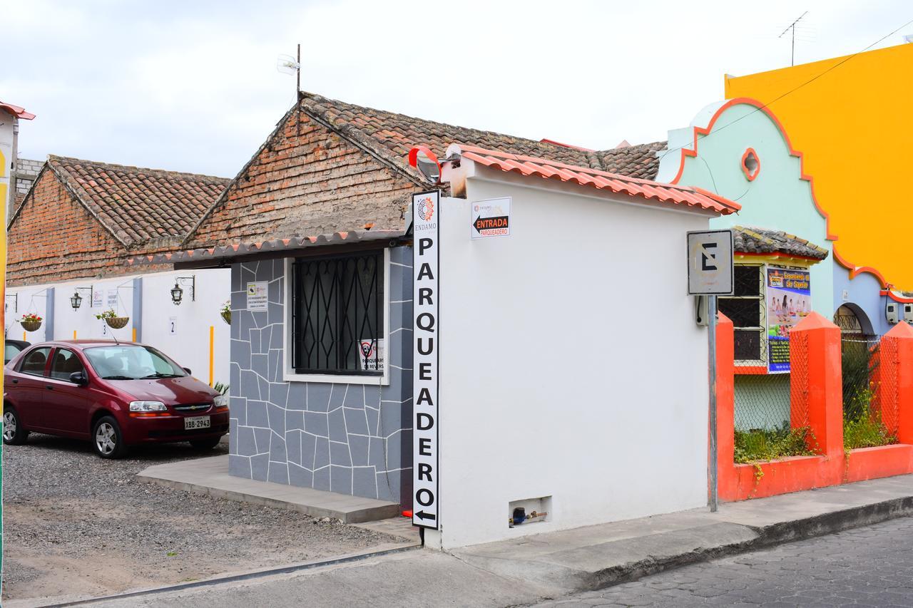 Endamo Hotel Latacunga Esterno foto