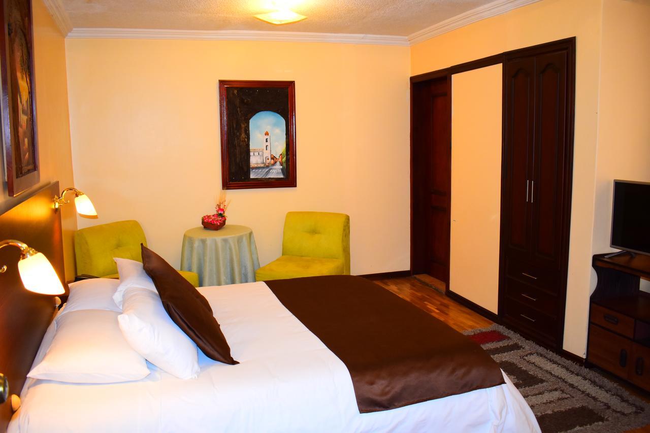 Endamo Hotel Latacunga Esterno foto
