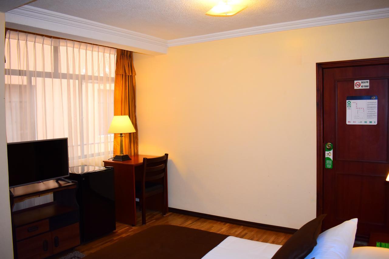 Endamo Hotel Latacunga Esterno foto