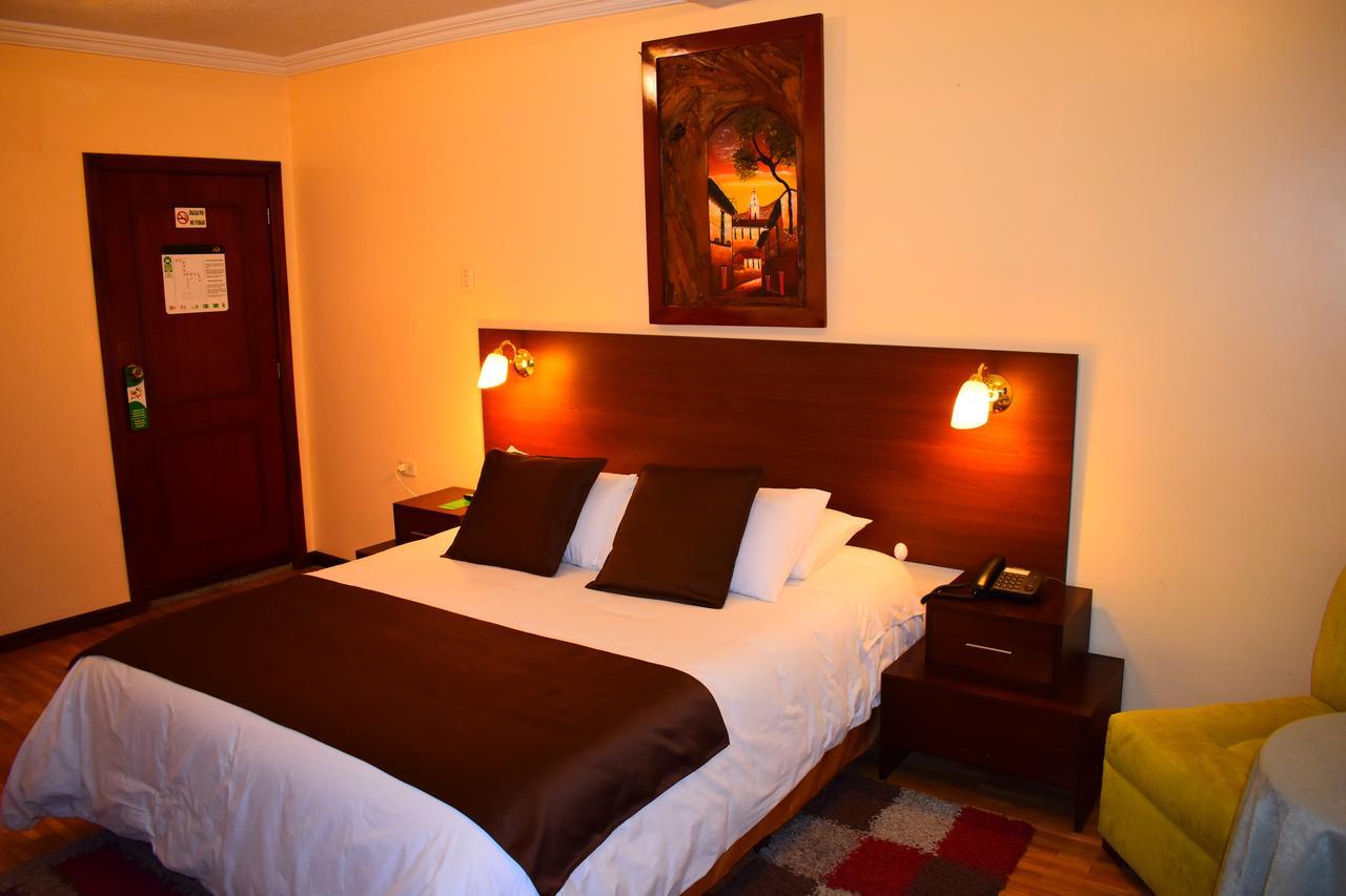 Endamo Hotel Latacunga Esterno foto