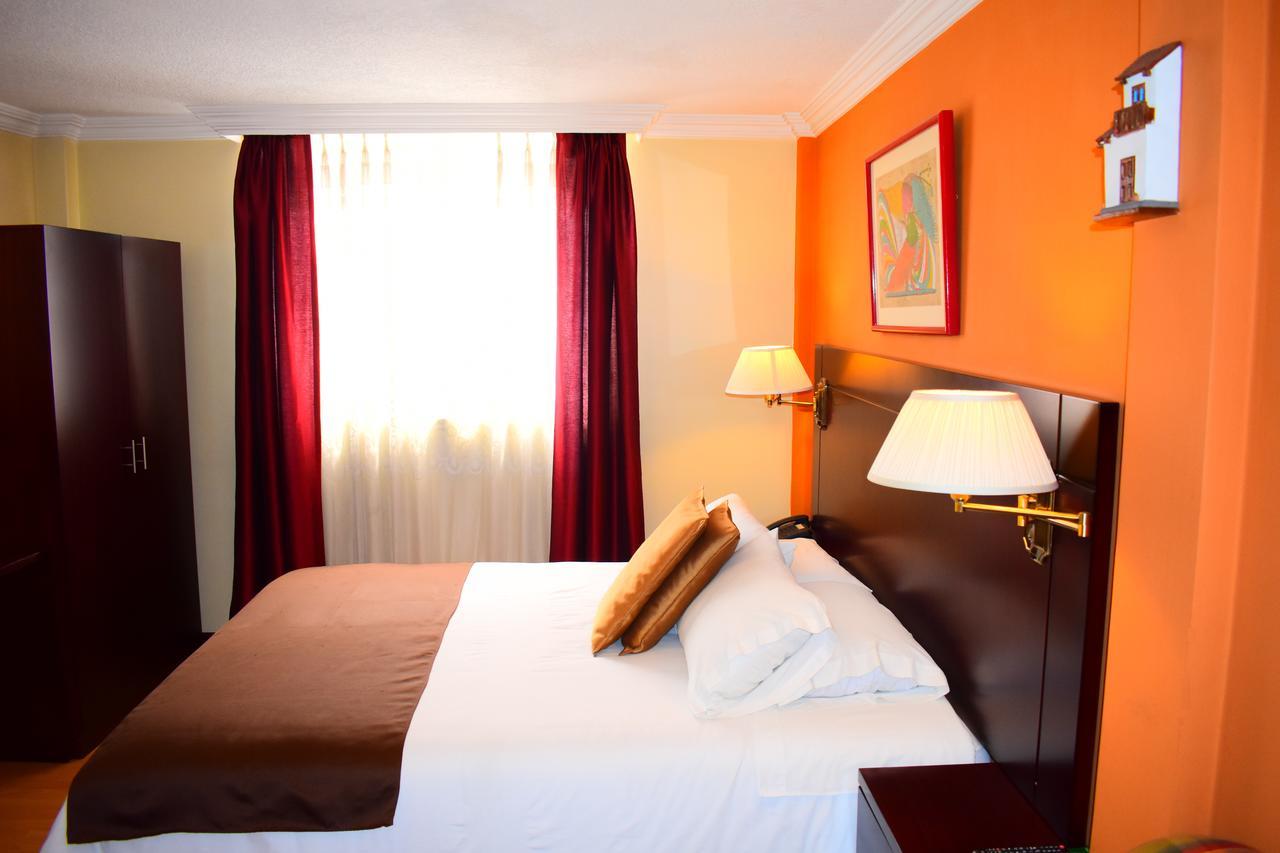 Endamo Hotel Latacunga Esterno foto