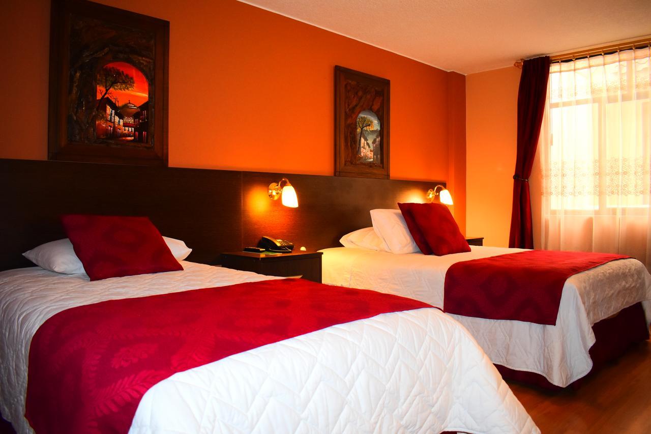 Endamo Hotel Latacunga Esterno foto