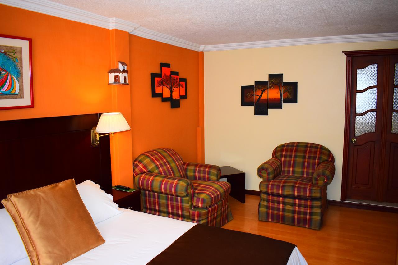 Endamo Hotel Latacunga Esterno foto