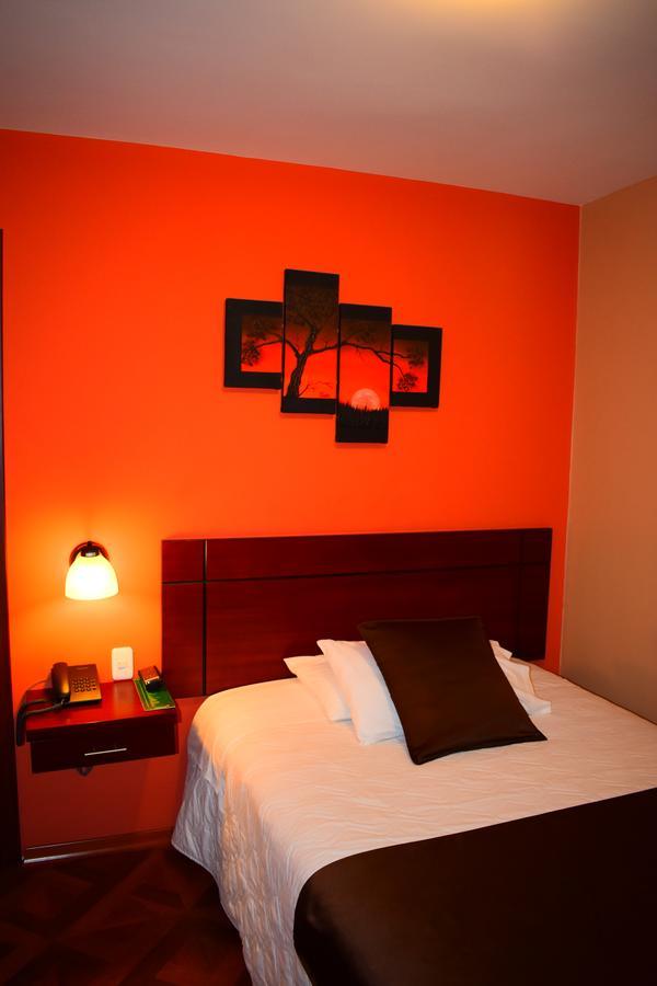 Endamo Hotel Latacunga Esterno foto