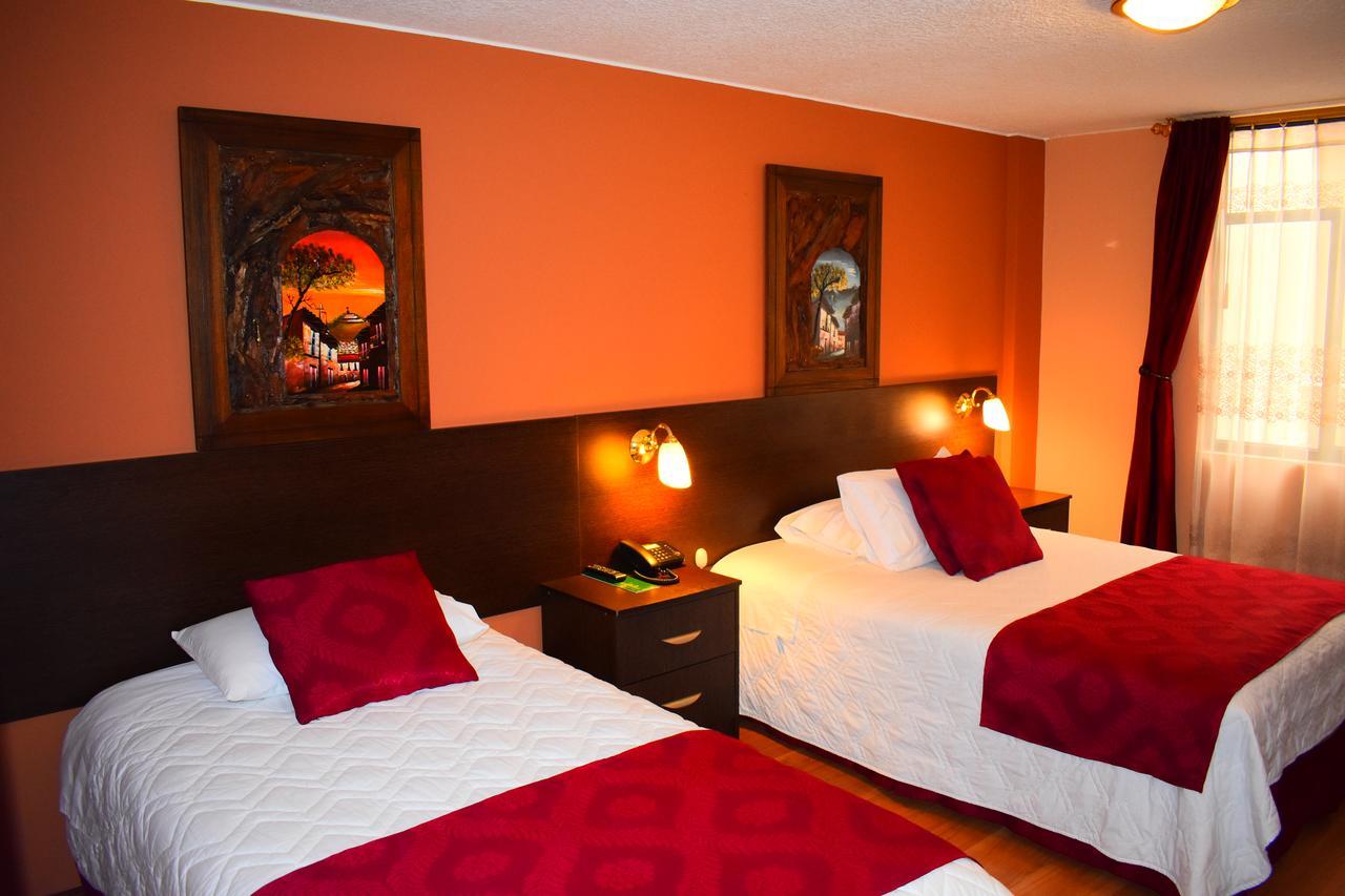 Endamo Hotel Latacunga Esterno foto