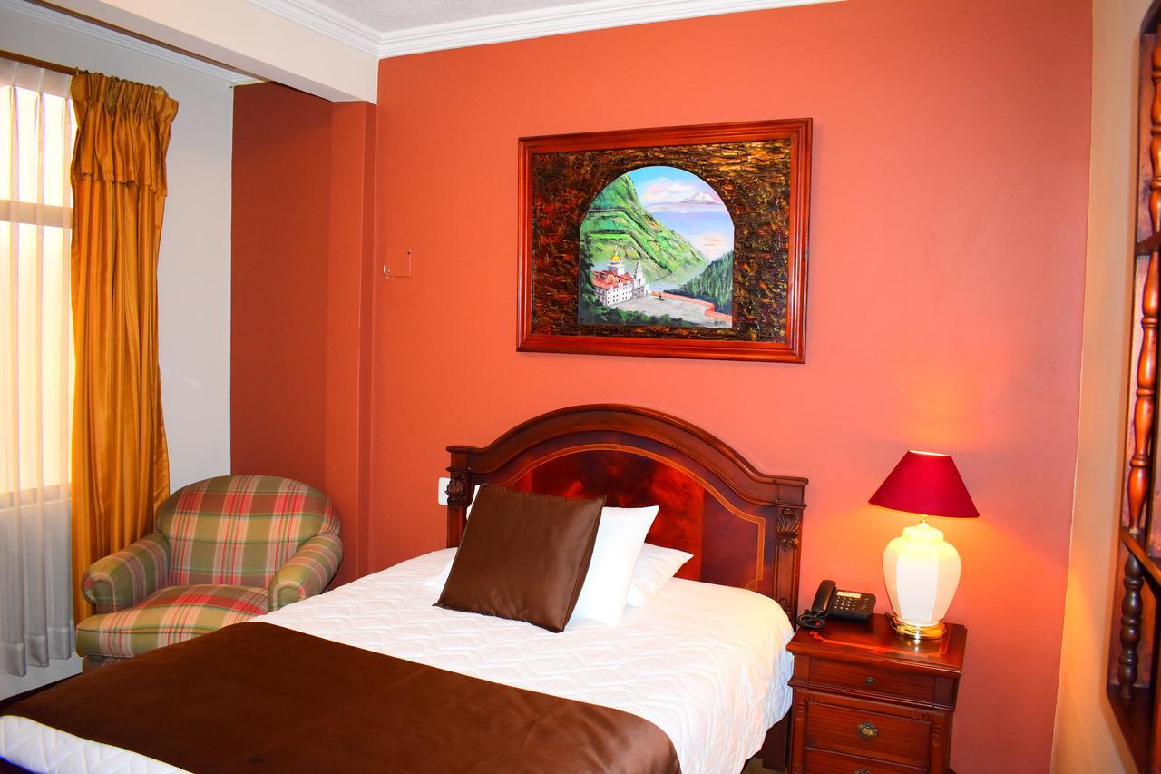 Endamo Hotel Latacunga Esterno foto