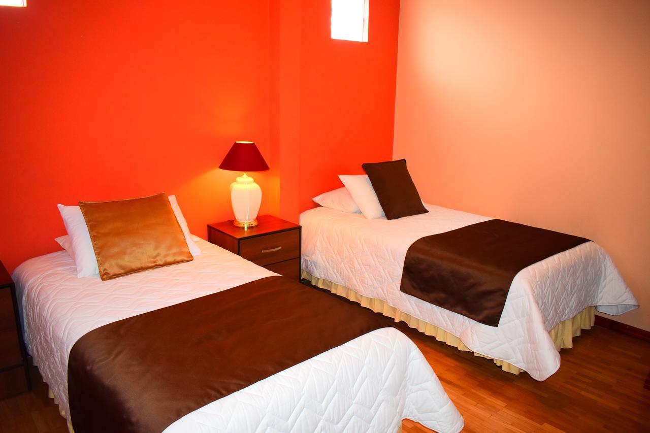 Endamo Hotel Latacunga Esterno foto