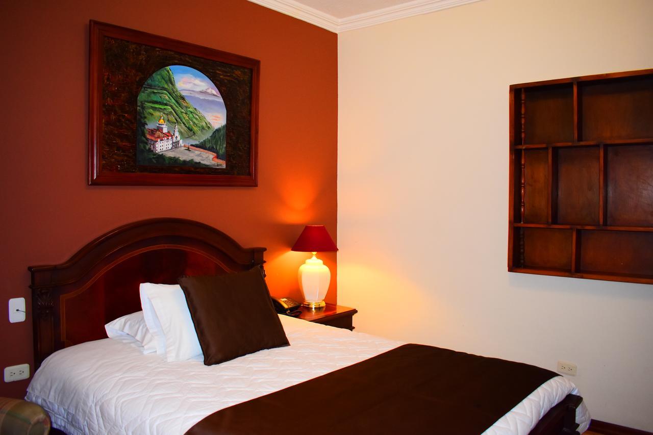 Endamo Hotel Latacunga Esterno foto