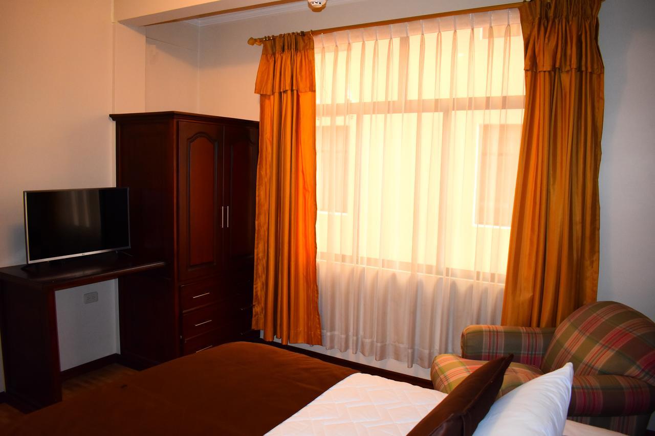 Endamo Hotel Latacunga Esterno foto