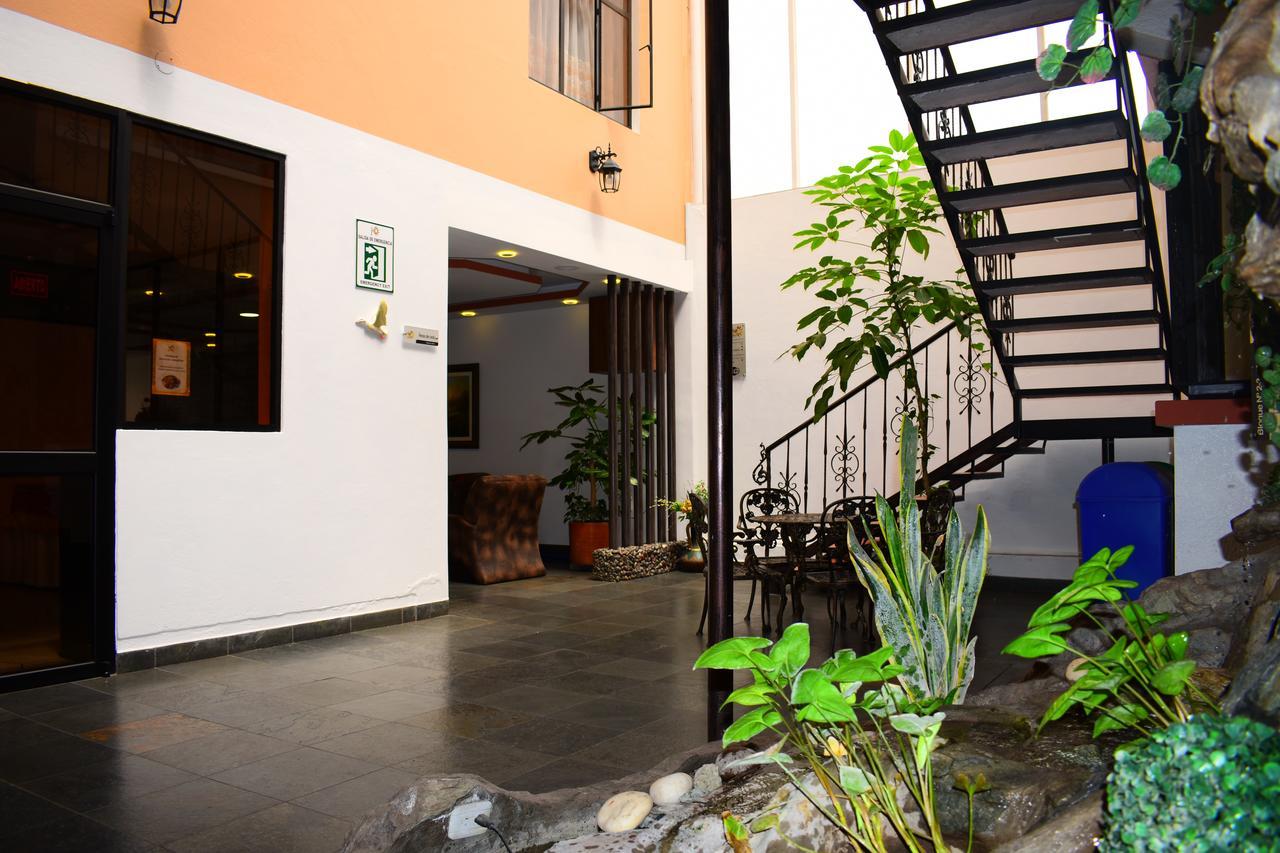 Endamo Hotel Latacunga Esterno foto